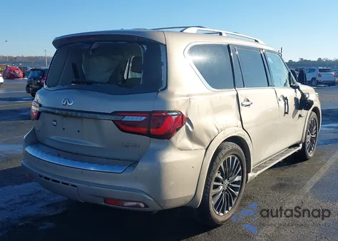 2022 Infiniti Qx80 Premium Select Awd from USA, damaged, VIN JN8AZ2AC3N9485188